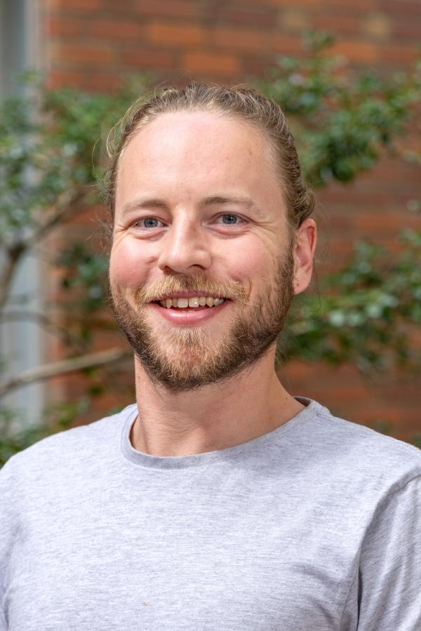 headshot of Matt Vaughan