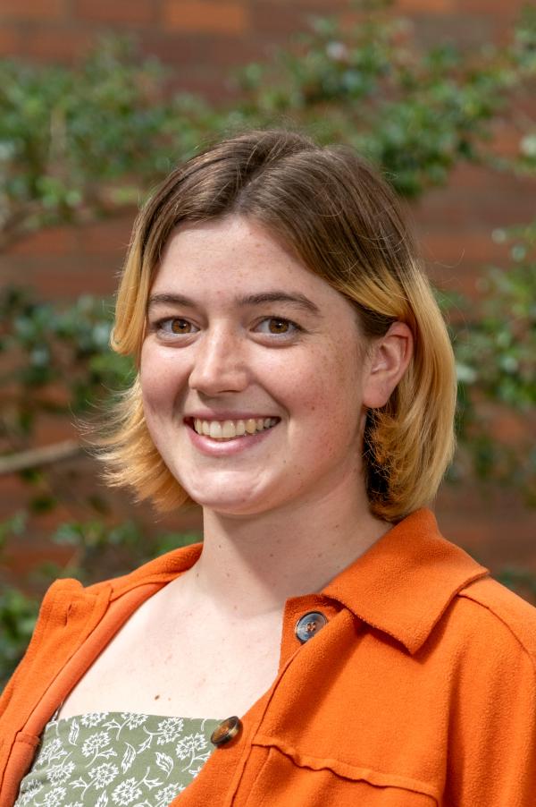 headshot of Audrey Vinton