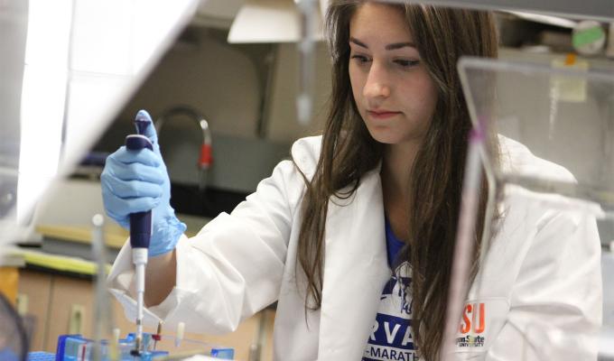 OSU funds the most high-impact undergraduate research experiences in the state. 